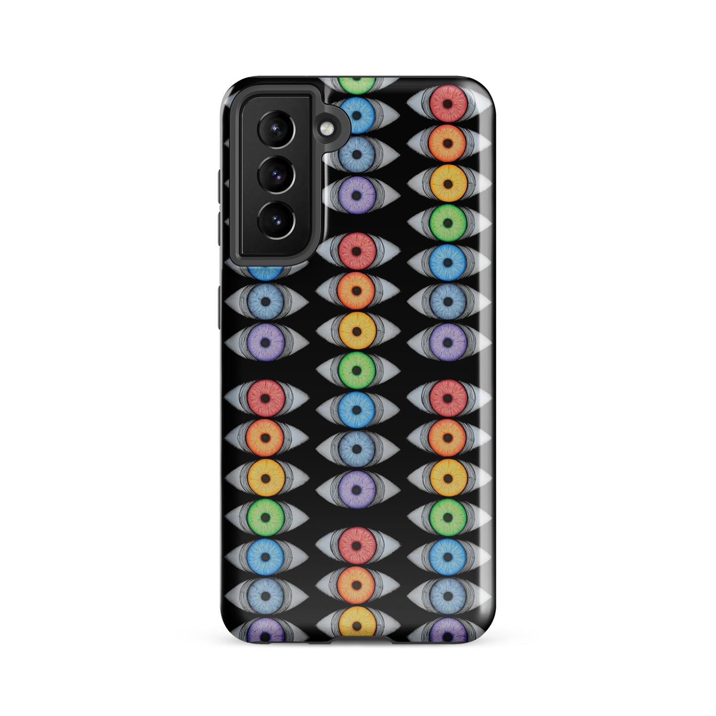 Coque solide pour Samsung® "Le miroir de l'âme"