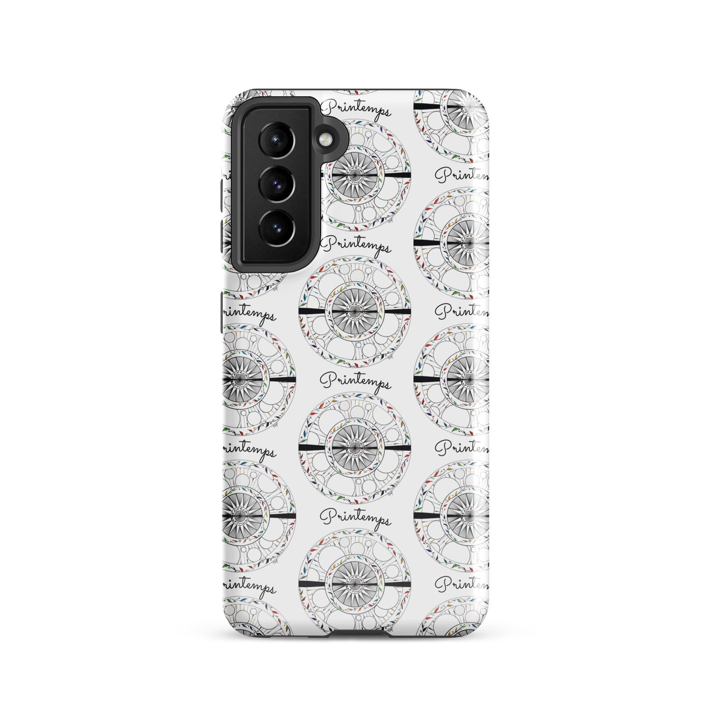Coque solide pour Samsung® "Printemps"
