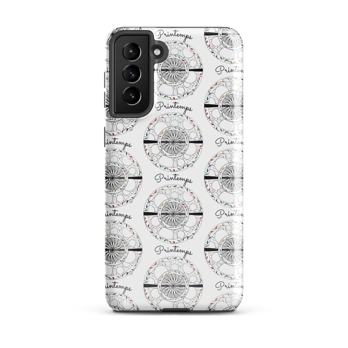 Coque solide pour Samsung® "Printemps"