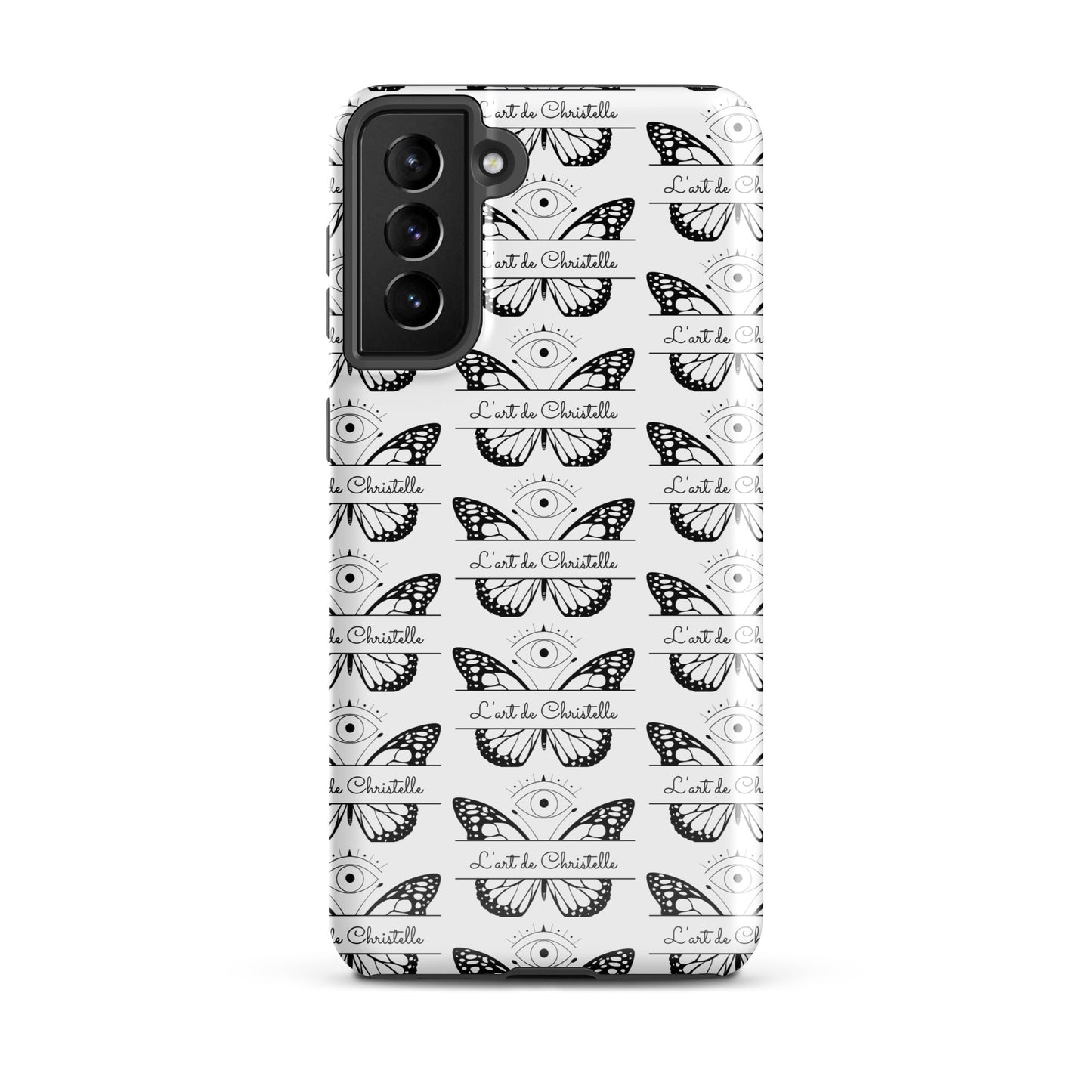 Coque solide pour Samsung® "L'art de Christelle"