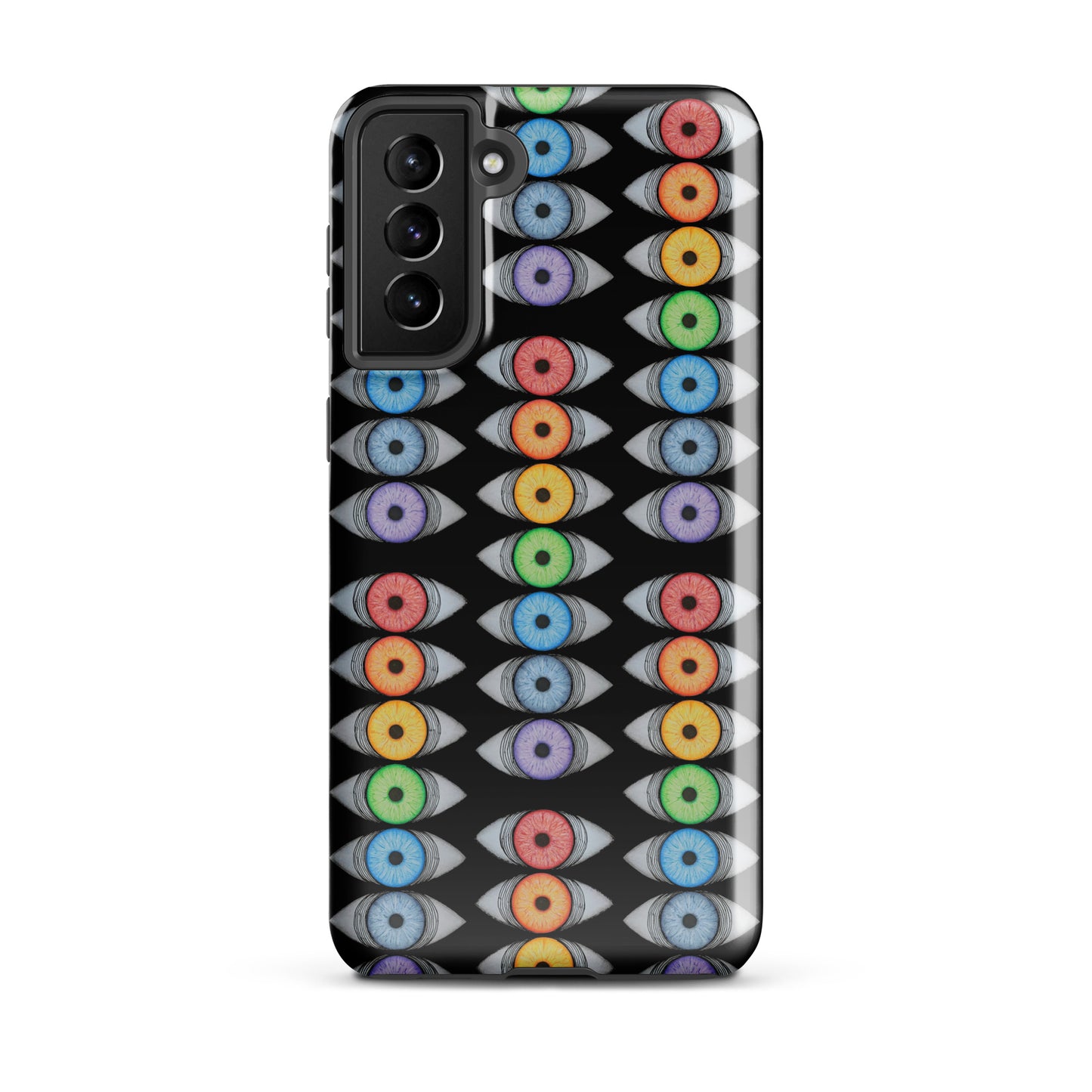 Coque solide pour Samsung® "Le miroir de l'âme"