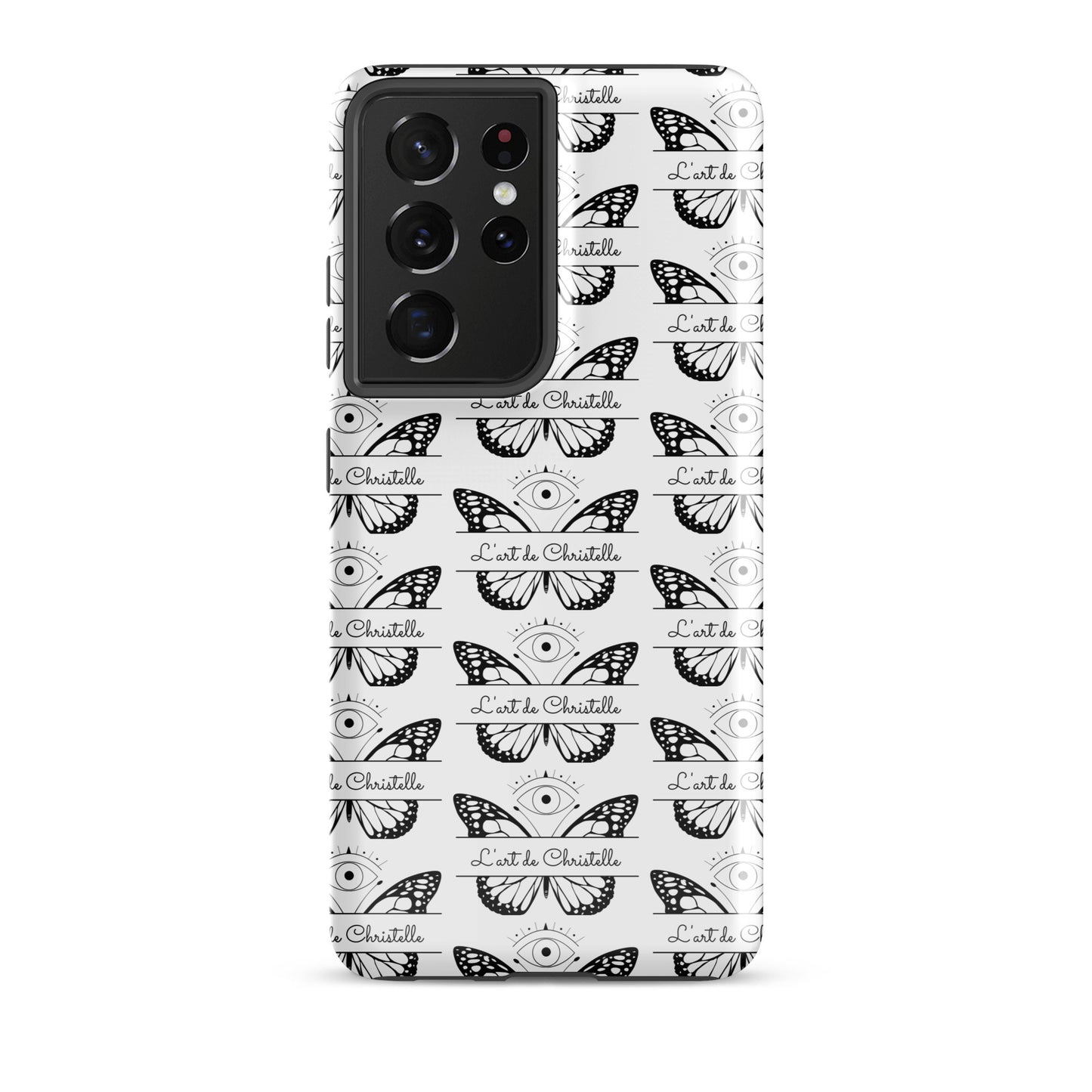 Coque solide pour Samsung® "L'art de Christelle"