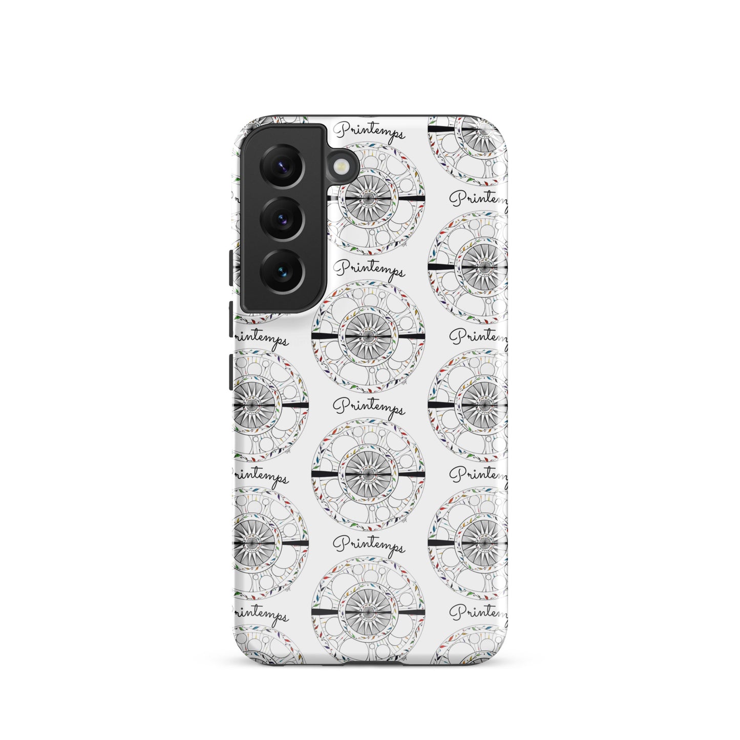 Coque solide pour Samsung® "Printemps"