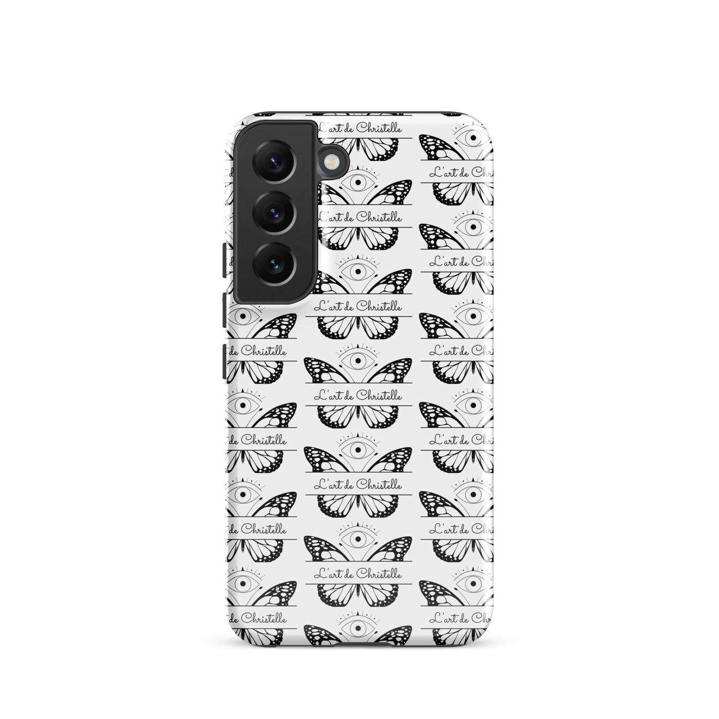 Coque solide pour Samsung® "L'art de Christelle"