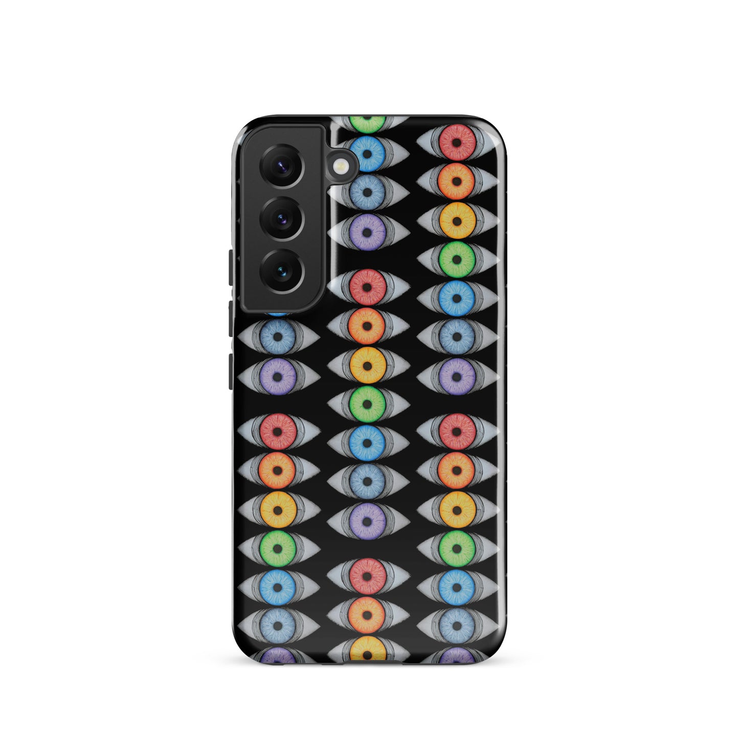 Coque solide pour Samsung® "Le miroir de l'âme"