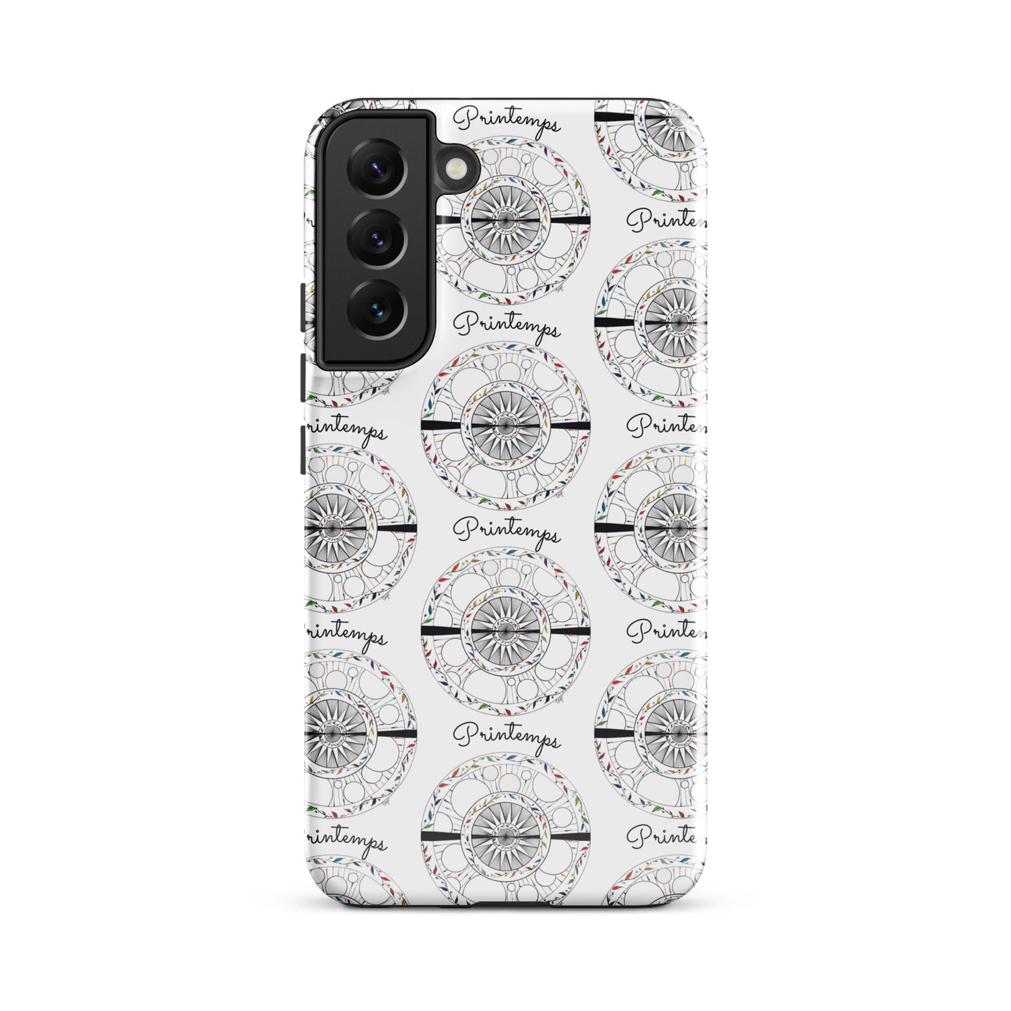 Coque solide pour Samsung® "Printemps"