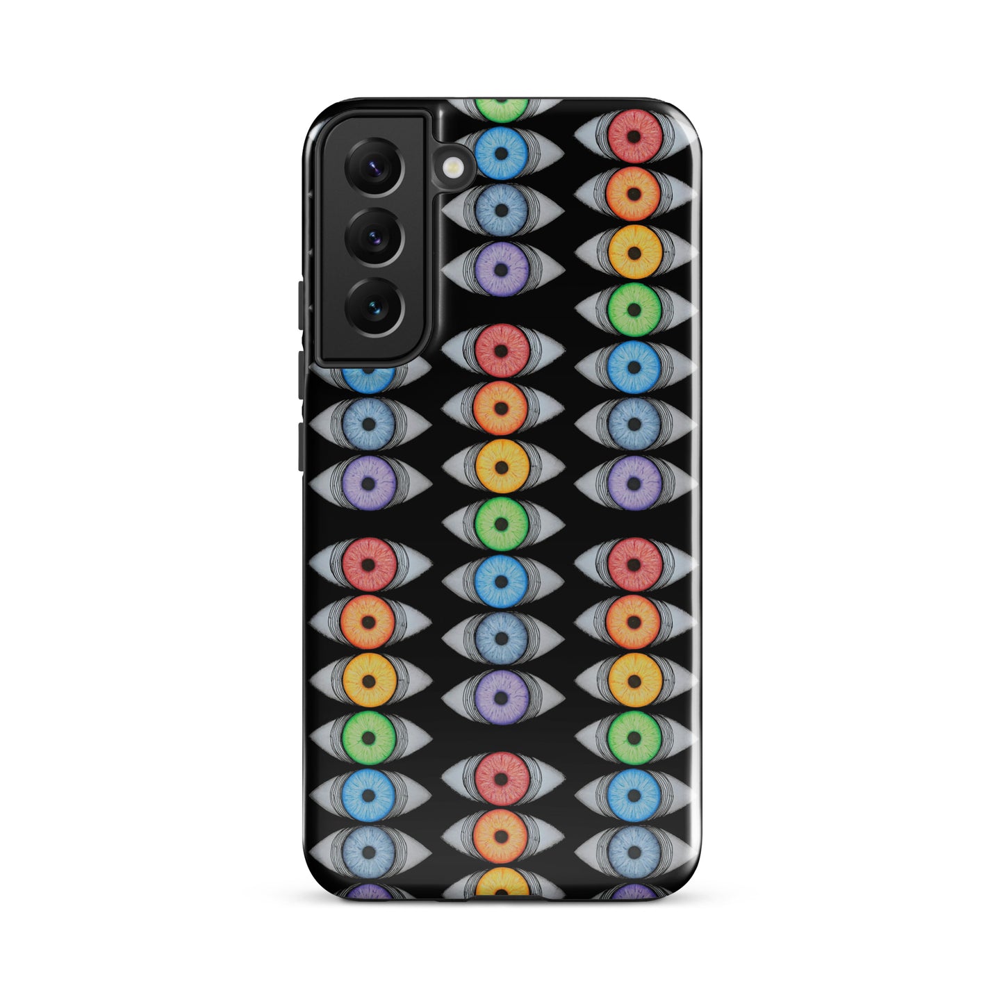 Coque solide pour Samsung® "Le miroir de l'âme"