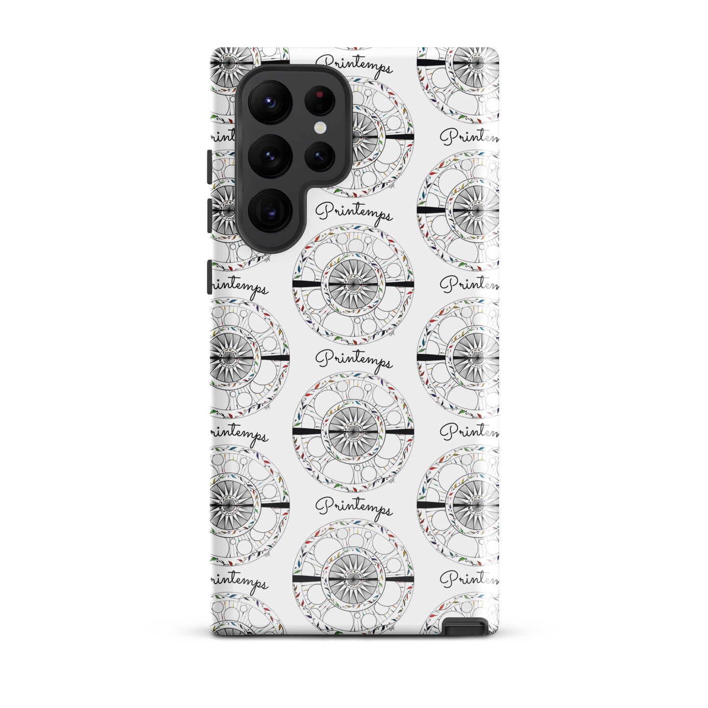 Coque solide pour Samsung® "Printemps"