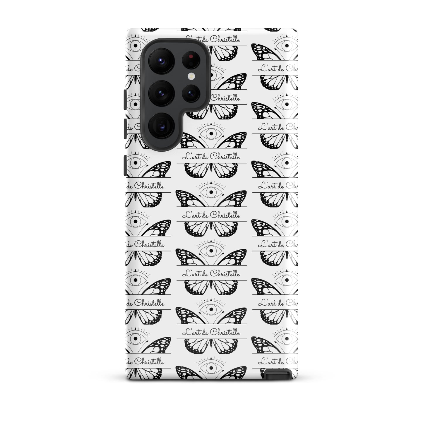 Coque solide pour Samsung® "L'art de Christelle"