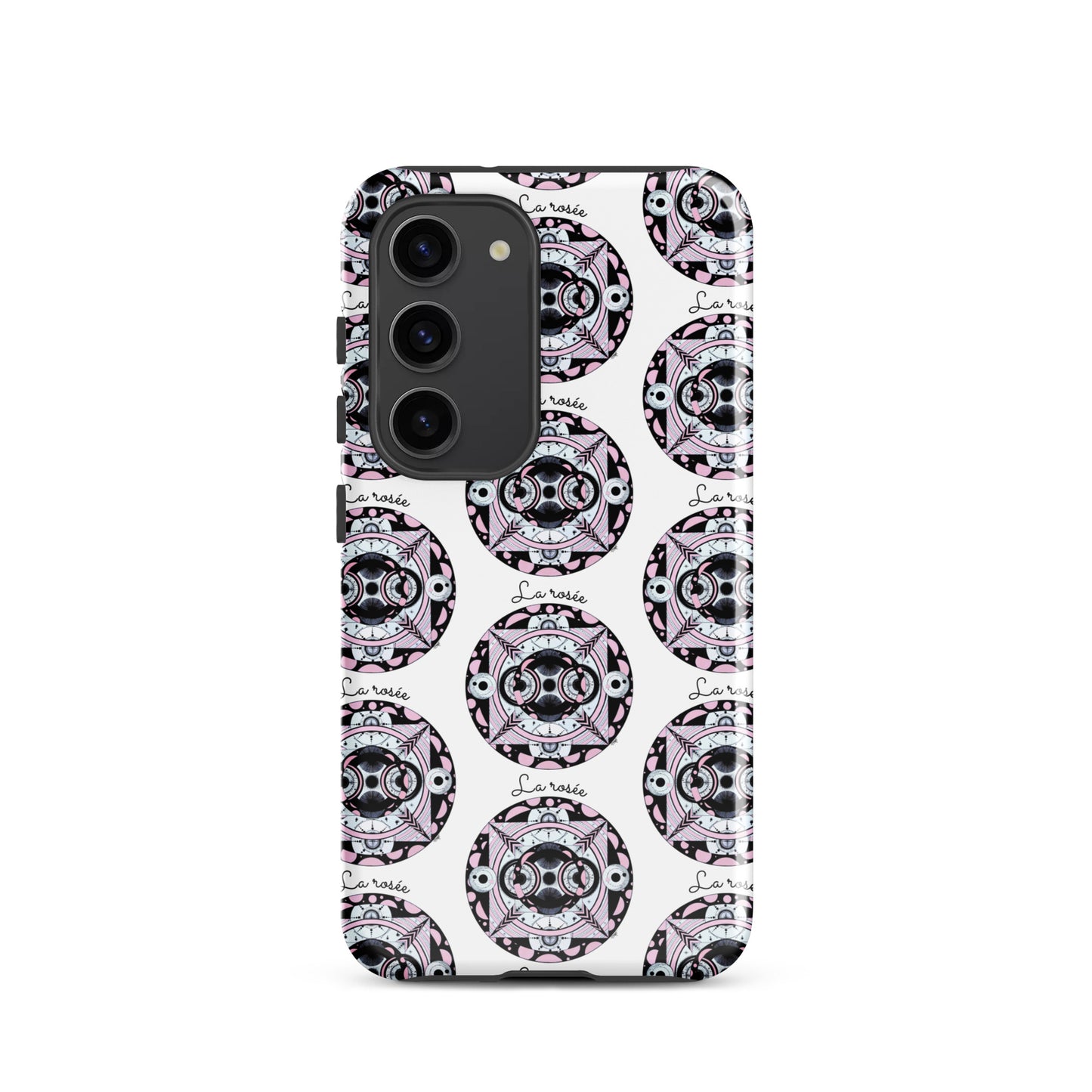 Coque solide pour Samsung® "La rosée"