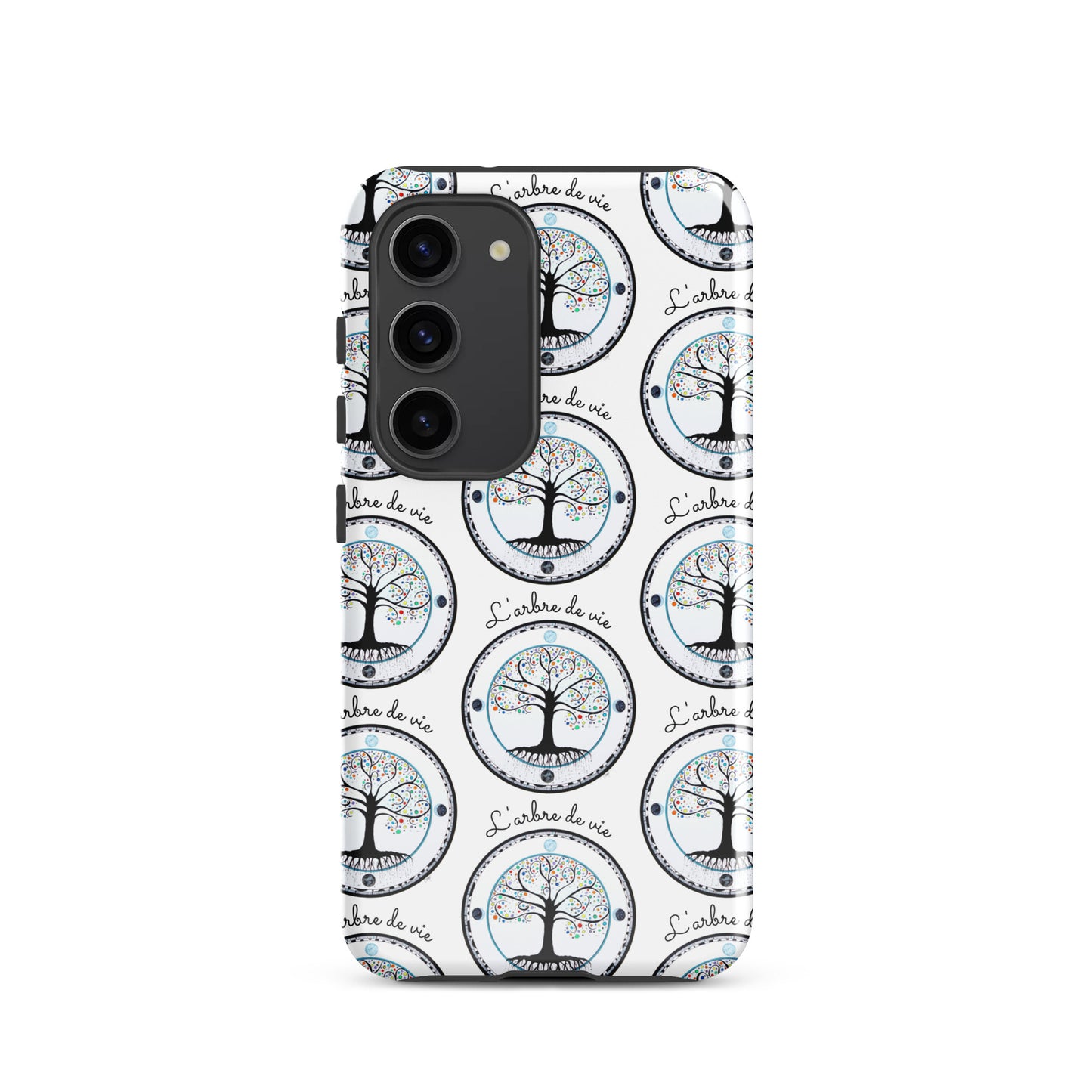 Coque solide pour Samsung® "L'arbre de vie"