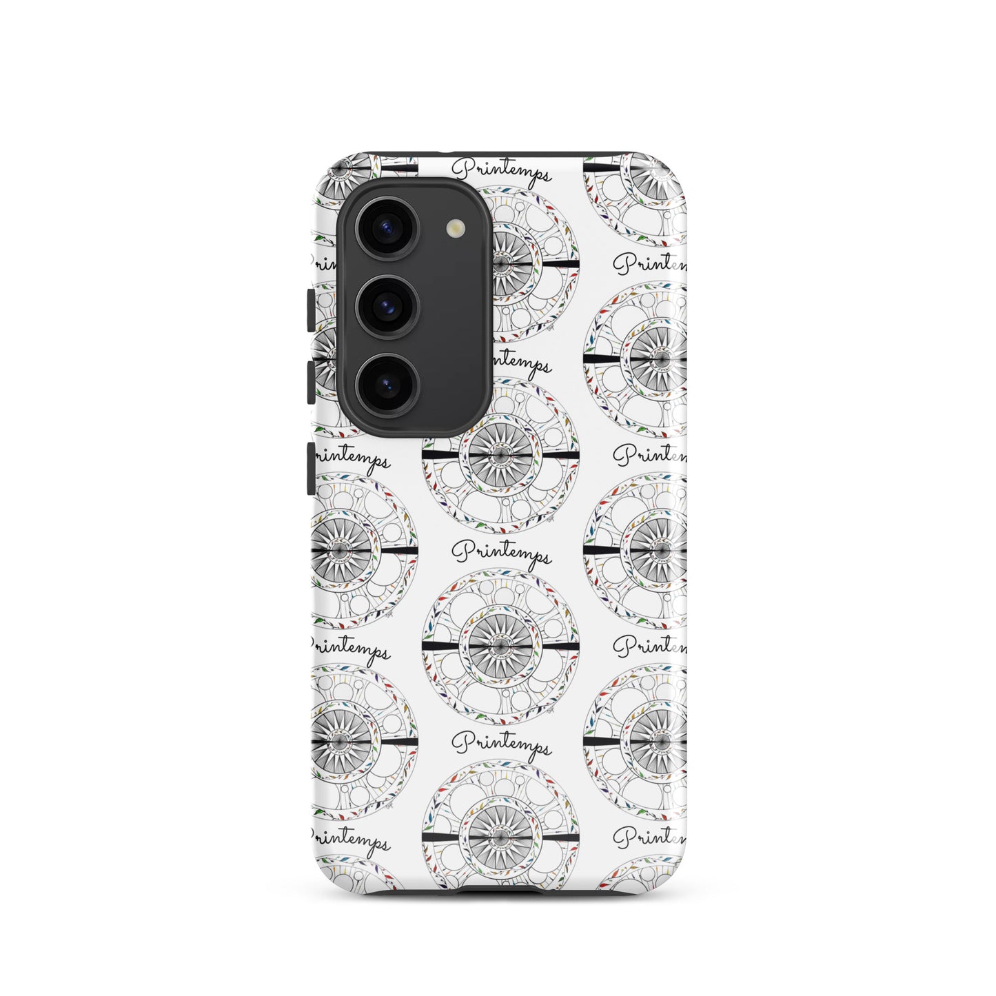 Coque solide pour Samsung® "Printemps"