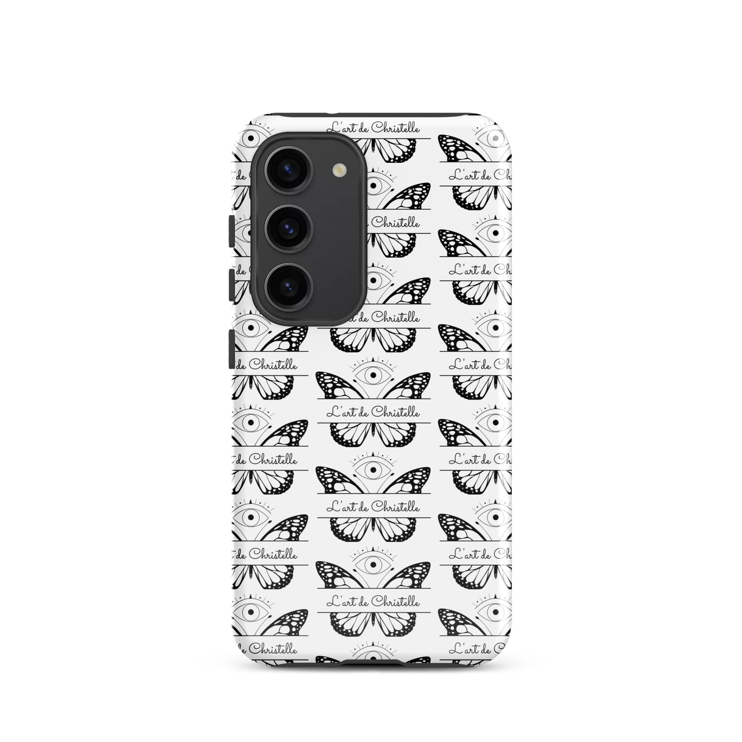 Coque solide pour Samsung® "L'art de Christelle"