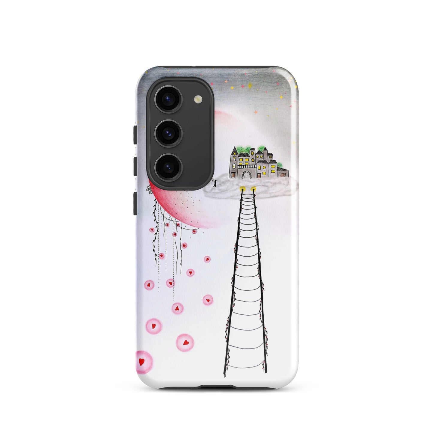 Coque solide pour Samsung® "Soyez le changement que vous voulez voir dans le monde""