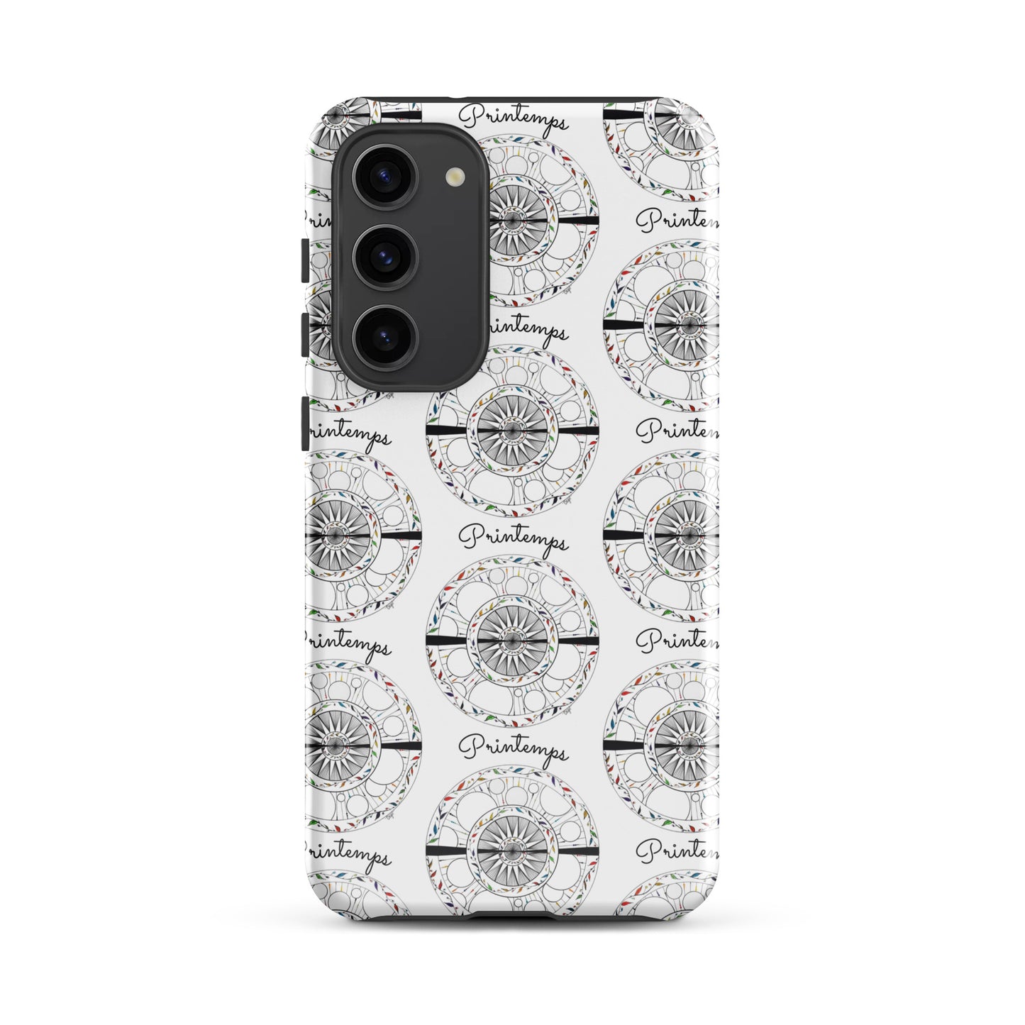 Coque solide pour Samsung® "Printemps"