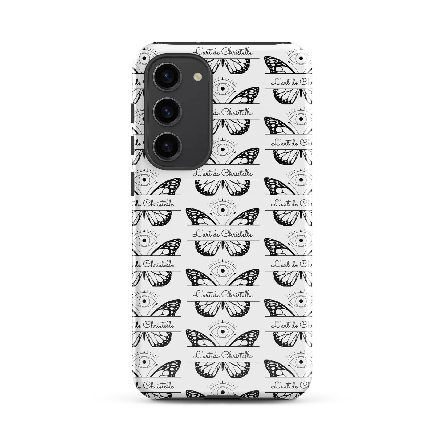 Coque solide pour Samsung® "L'art de Christelle"