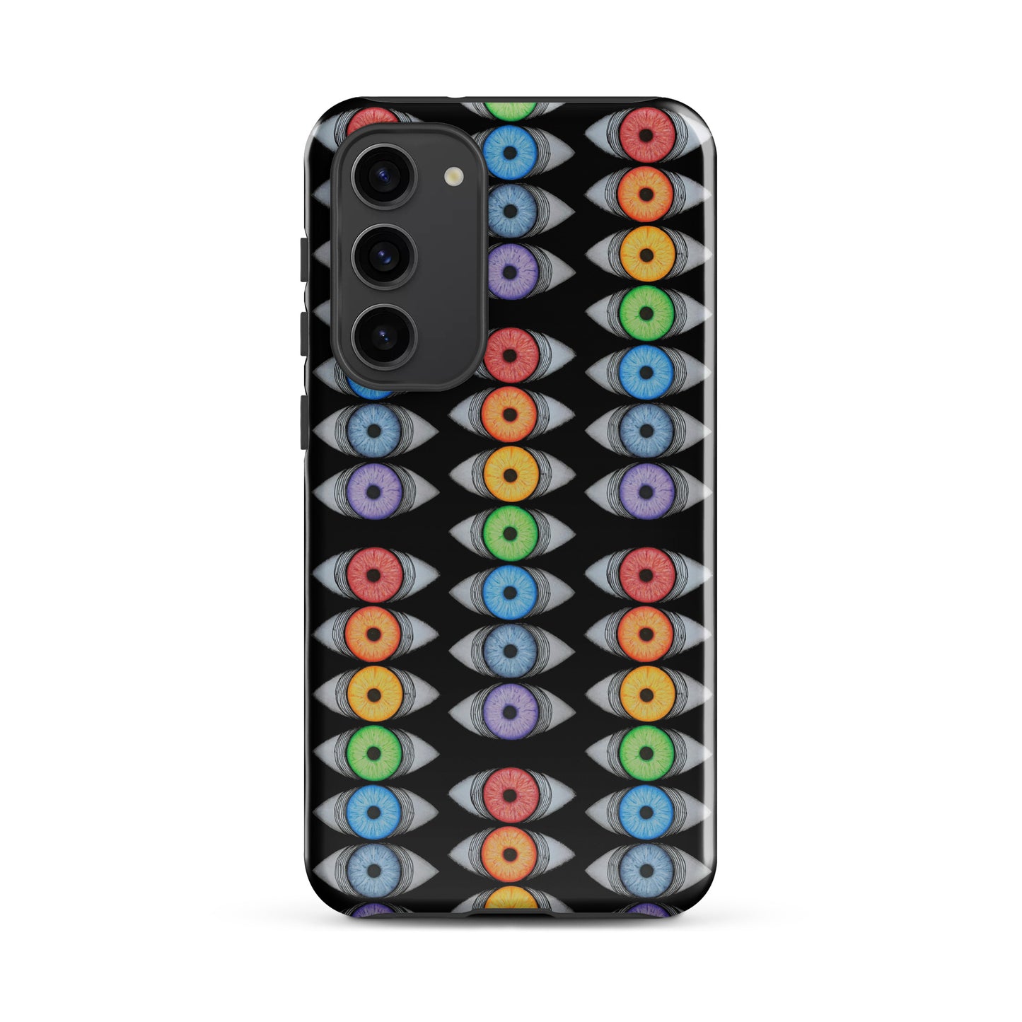 Coque solide pour Samsung® "Le miroir de l'âme"