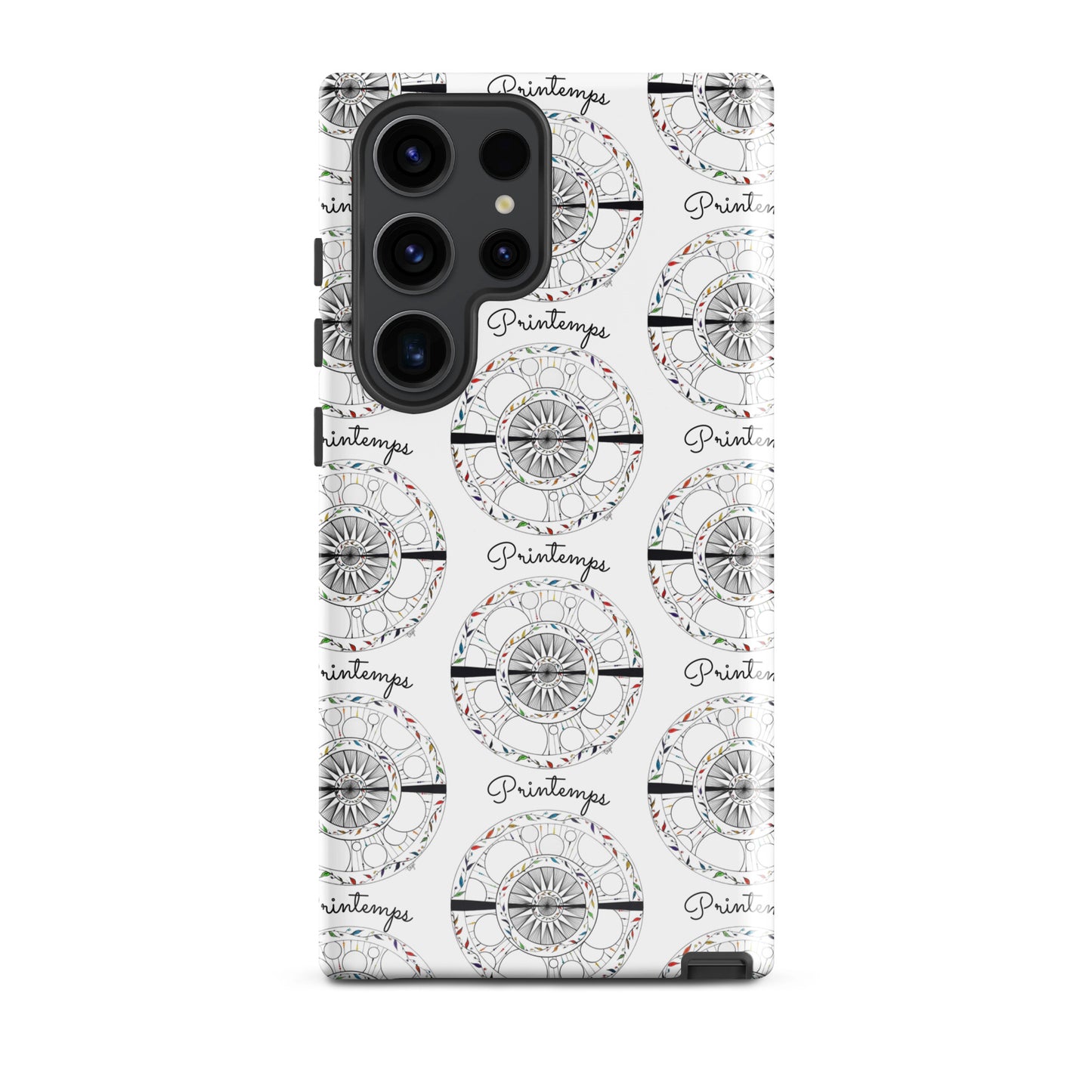 Coque solide pour Samsung® "Printemps"