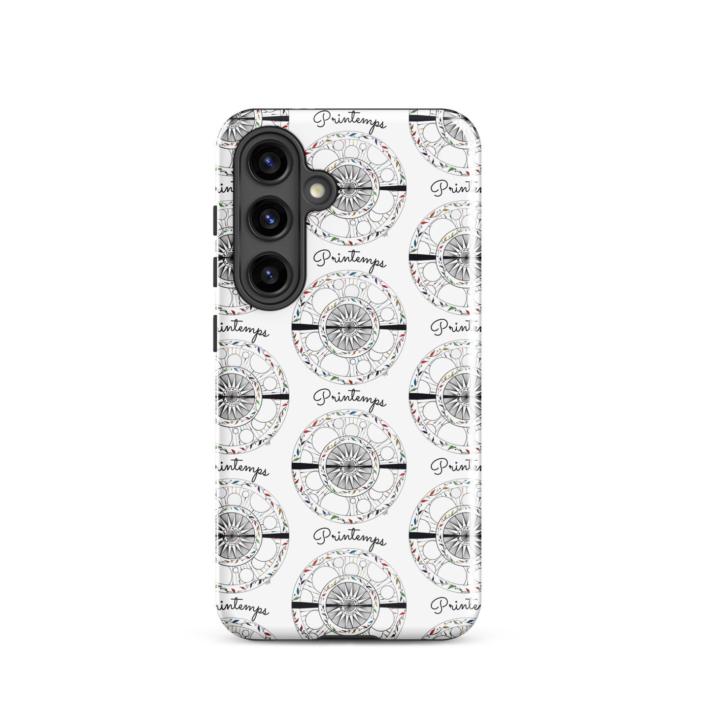 Coque solide pour Samsung® "Printemps"
