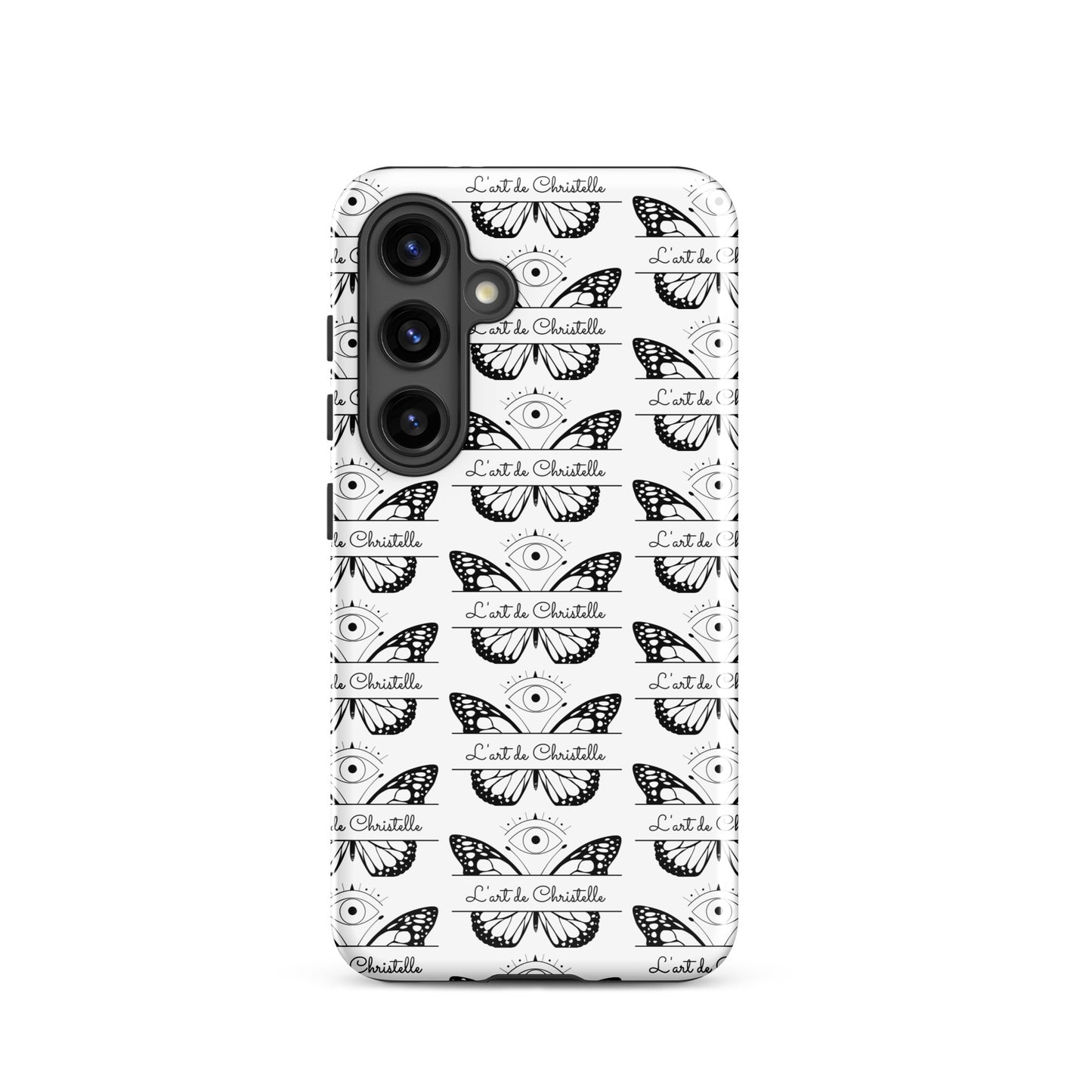 Coque solide pour Samsung® "L'art de Christelle"