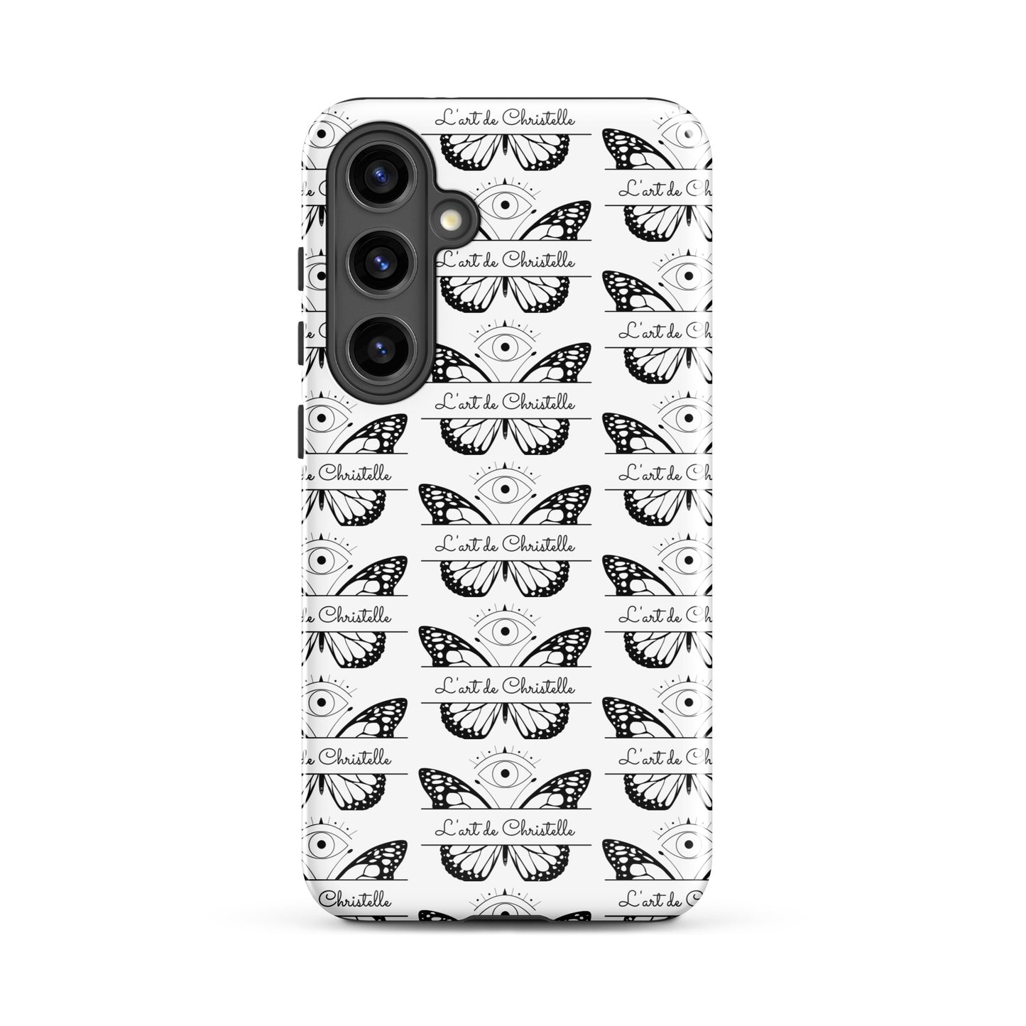 Coque solide pour Samsung® "L'art de Christelle"
