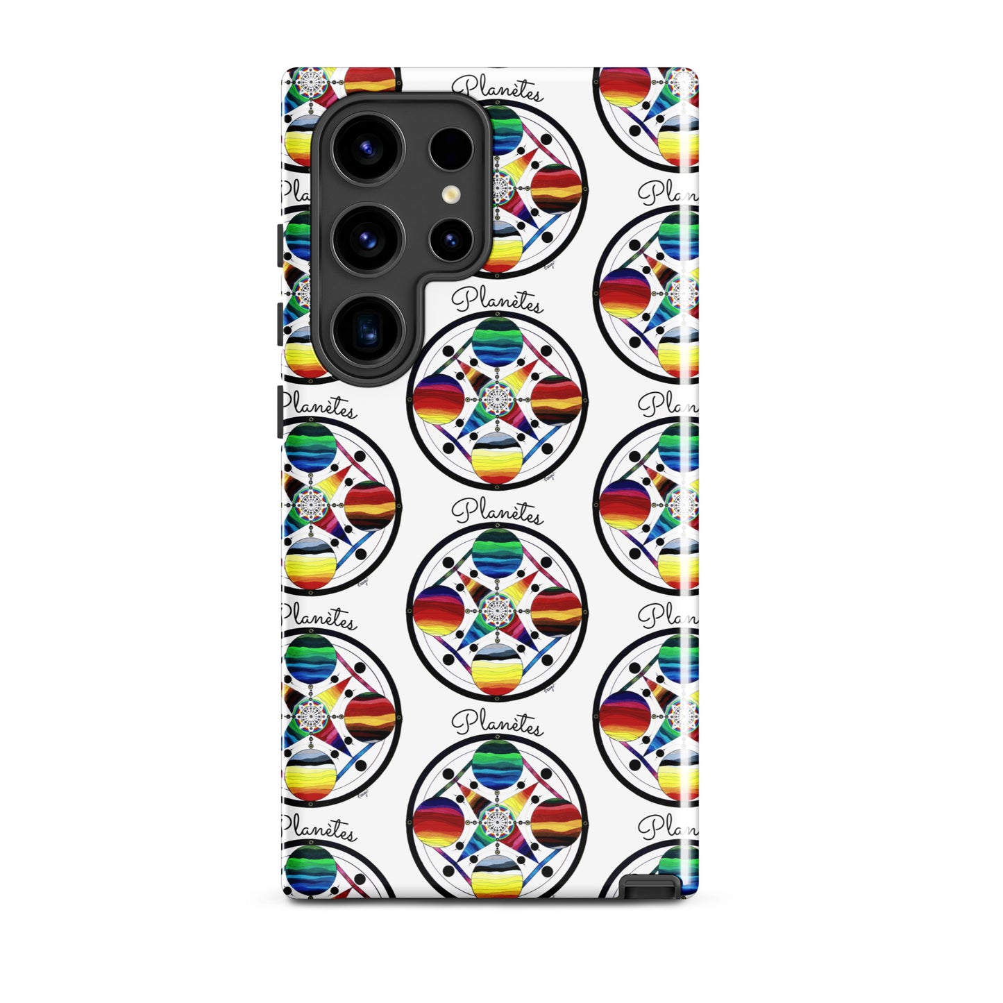 Coque solide pour Samsung® "Planètes"
