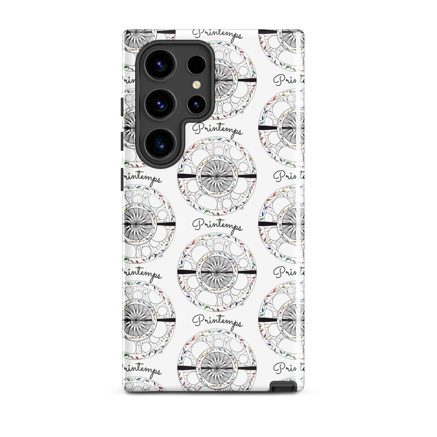Coque solide pour Samsung® "Printemps"