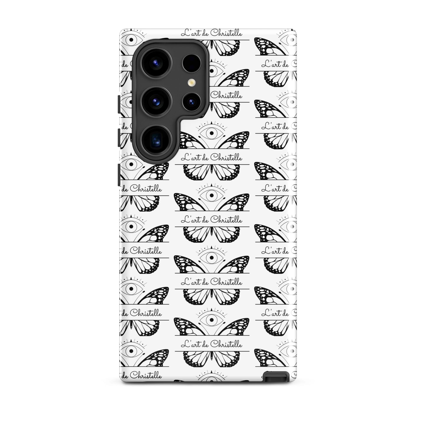 Coque solide pour Samsung® "L'art de Christelle"