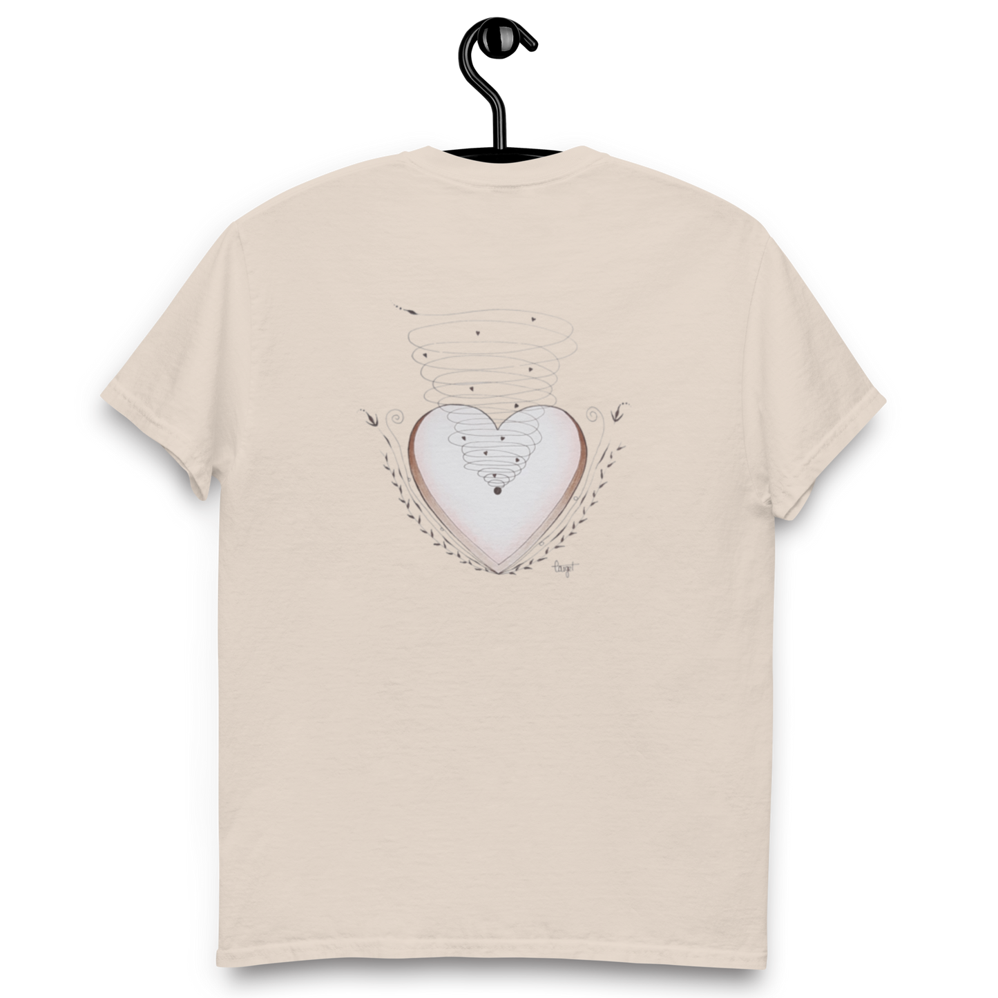 T-shirt "Tourbillon d'Amour"