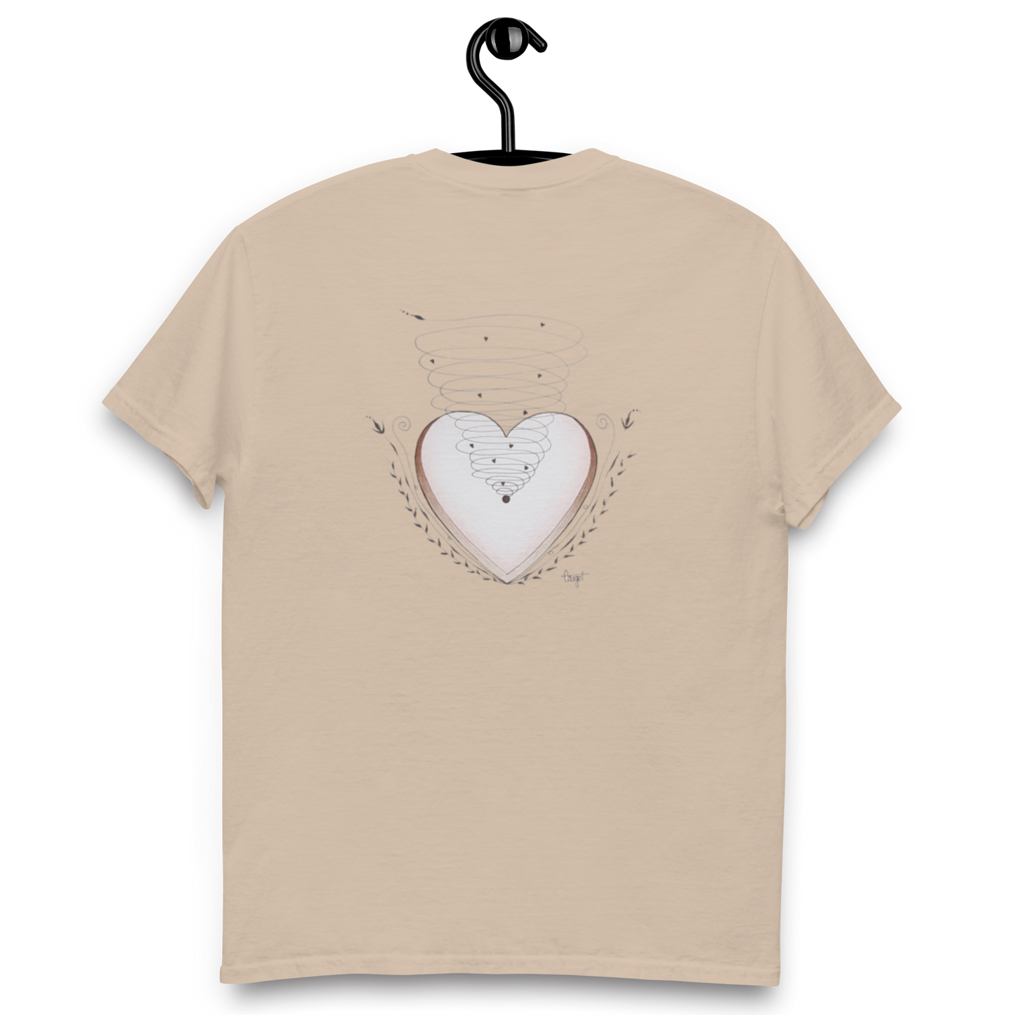 T-shirt "Tourbillon d'Amour"