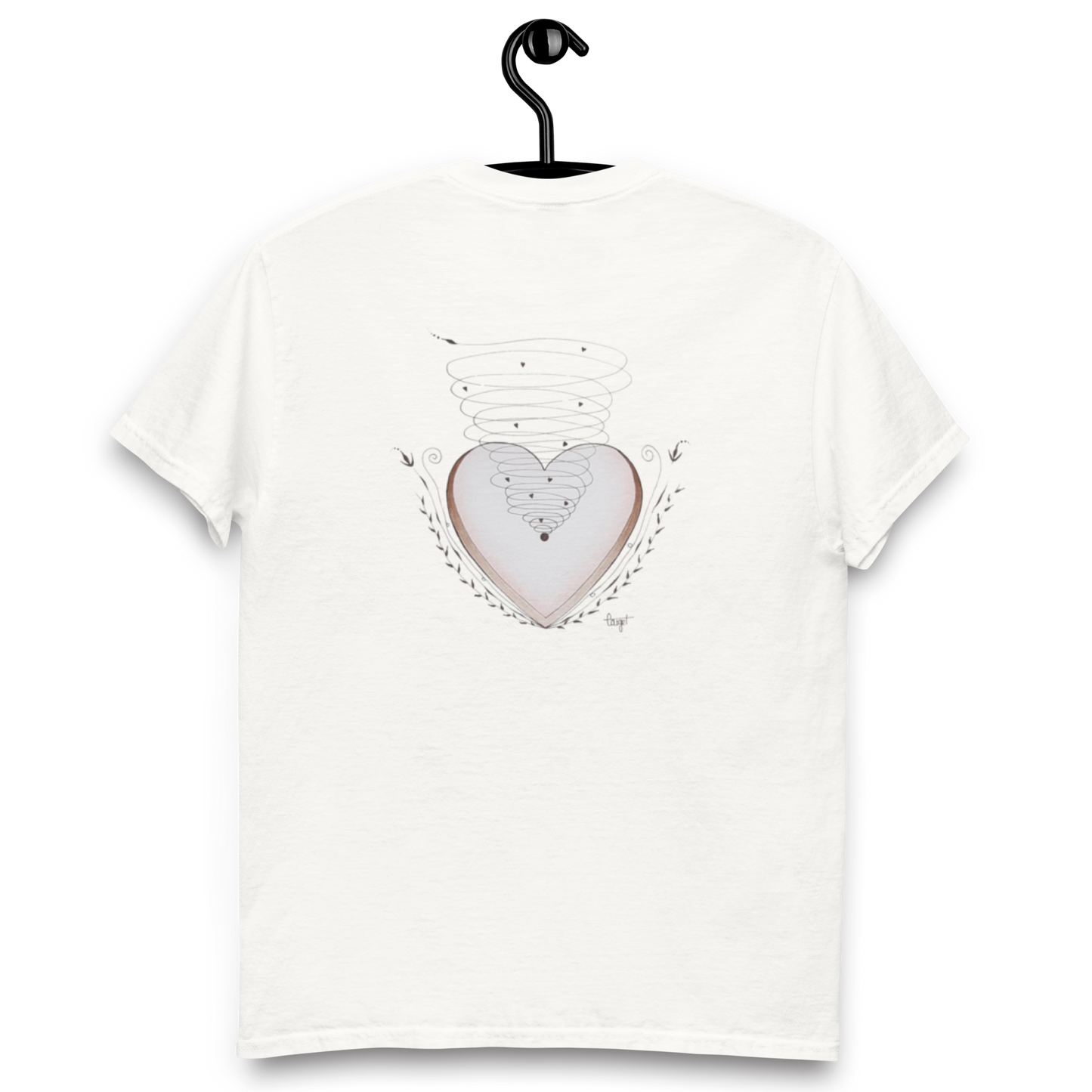 T-shirt "Tourbillon d'Amour"