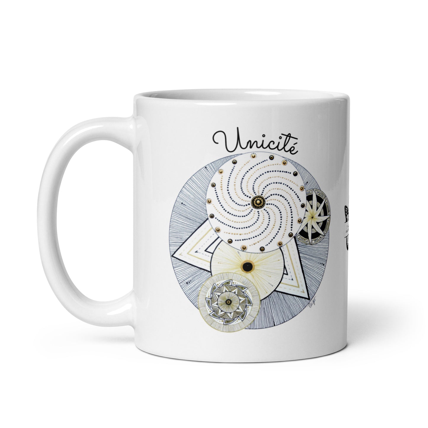 Tasse "Unicité"