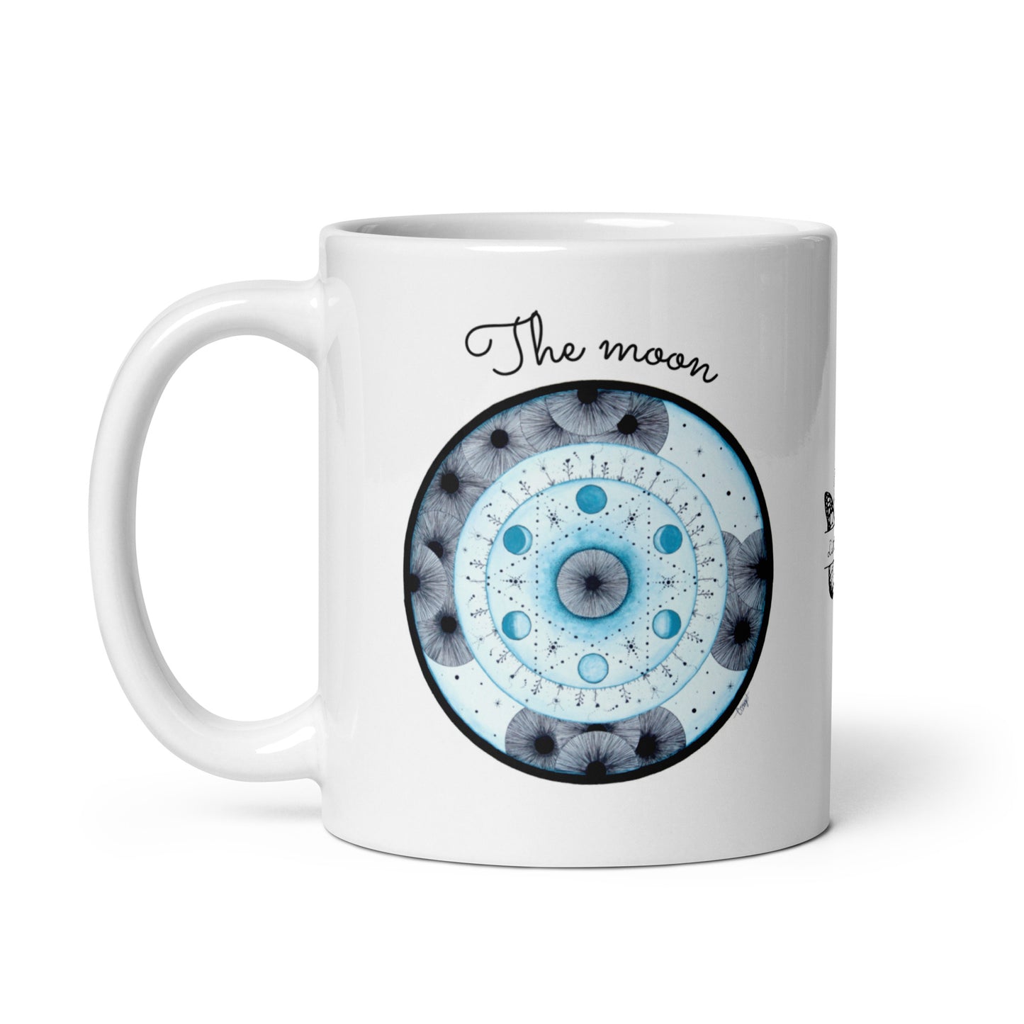 Tasse "The moon"