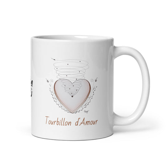 Tasse "Tourbillon d'Amour"